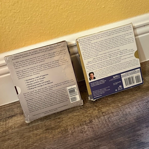 Joel Osteen Audio Book CDs - Picture 2 of 5